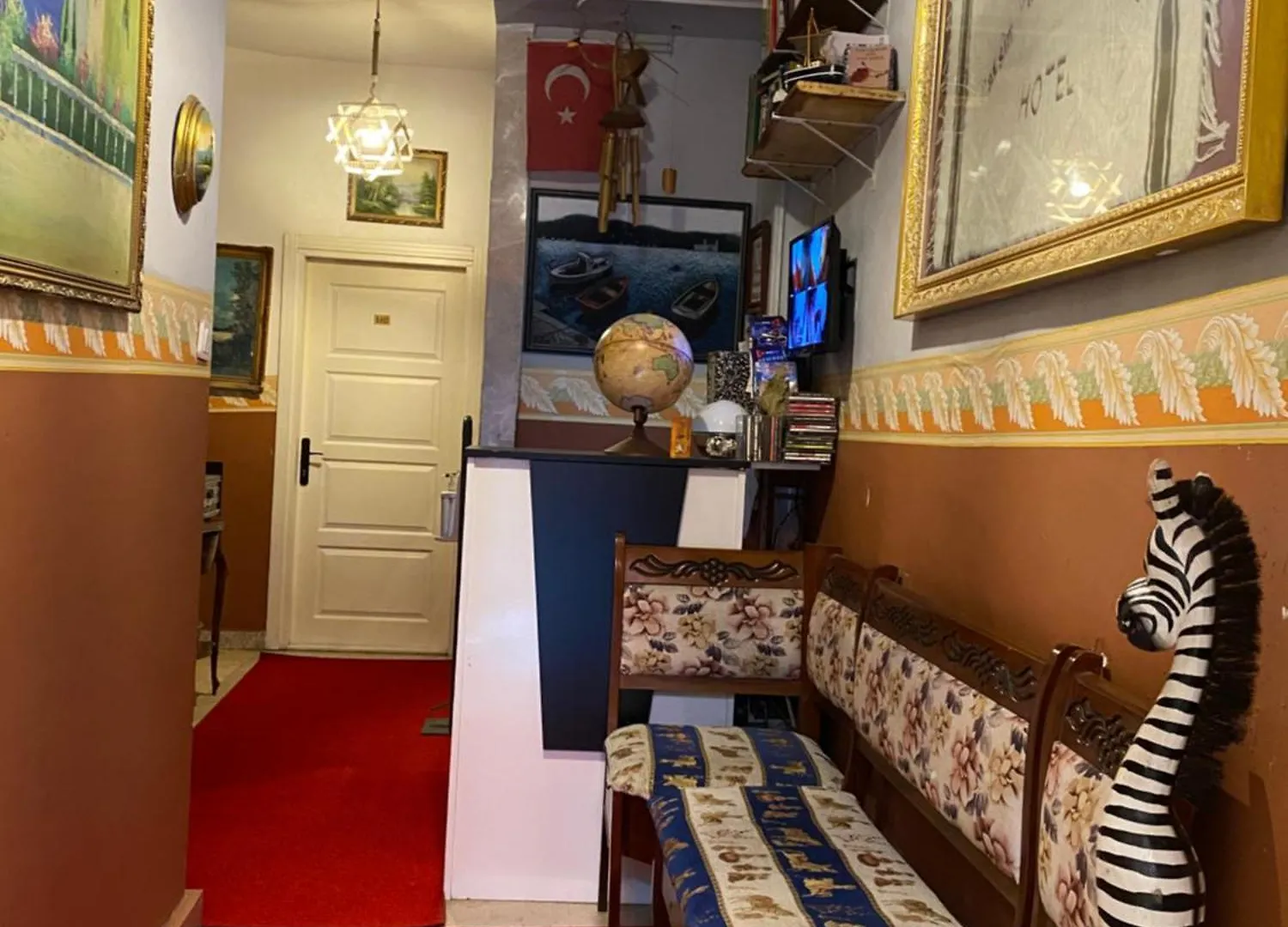 Taksim Pandora Hotel İstanbul Türkiye